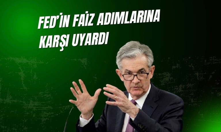 Ünlü milyarderden FED uyarısı: Faizi çok düşürürlerse tehlike