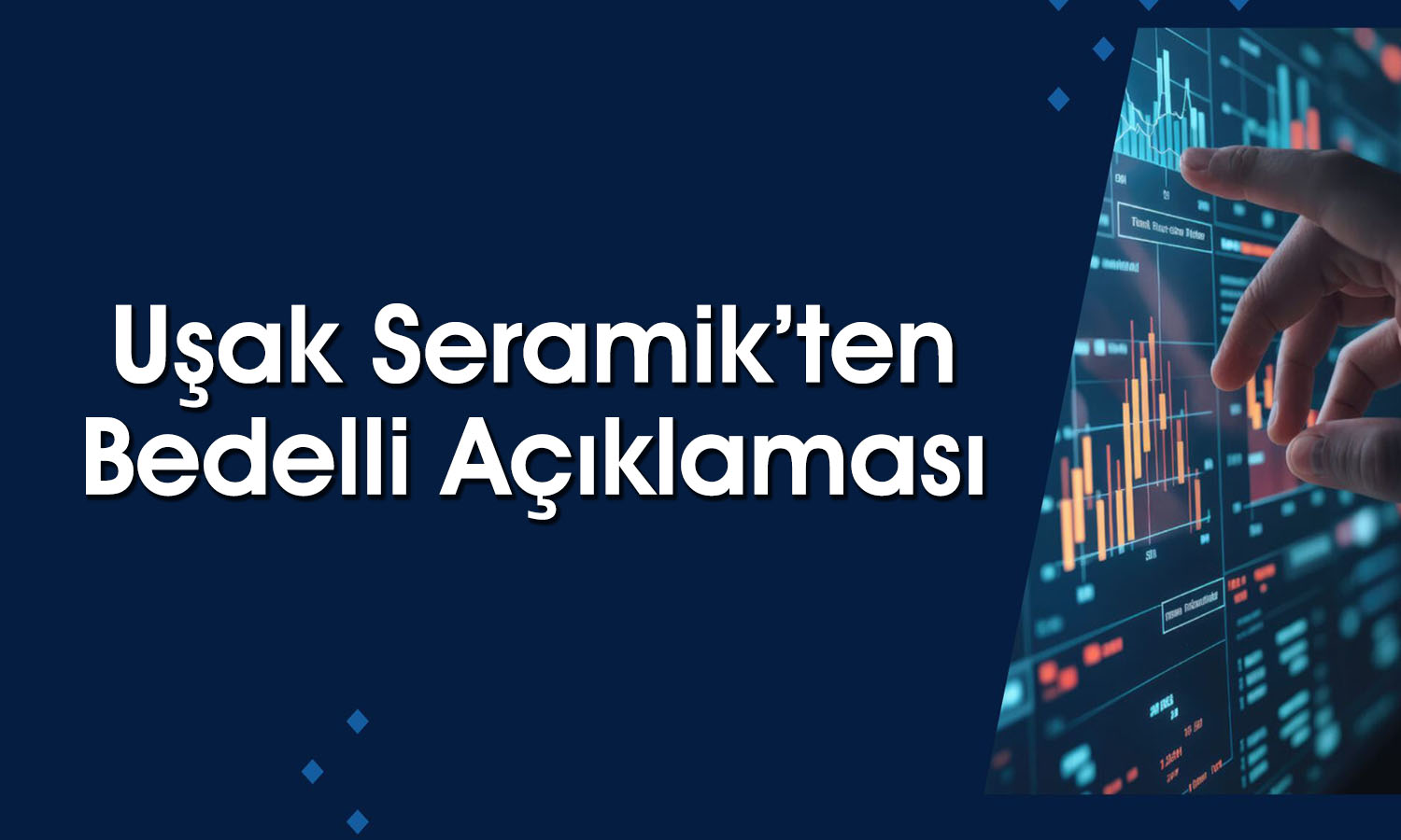 Uşak Seramik’ten (USAK) bedelli hamlesi
