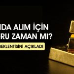 Uzman altın için “son fırsat” dedi: Fiyat beklentileri ne?