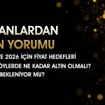 Uzmanlardan kritik altın yorumları: 5600 liraya ulaşabilir