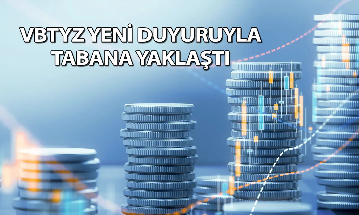 VBT Yazılım (VBTYZ) bedelli kararının ardından sert düştü