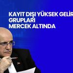 Vergi denetiminde odak: Kayıt dışı yüksek gelir grupları