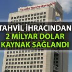 Yabancı yatırımcıdan Türk tahviline yoğun ilgi: Talep 6 milyar dolar