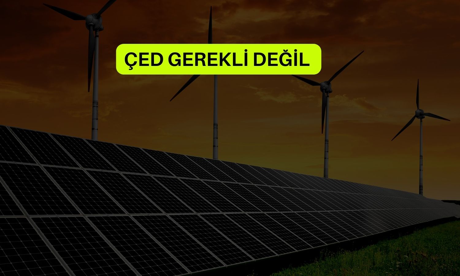 Yayla Agro’nun Nefes GES projesine ÇED muafiyeti