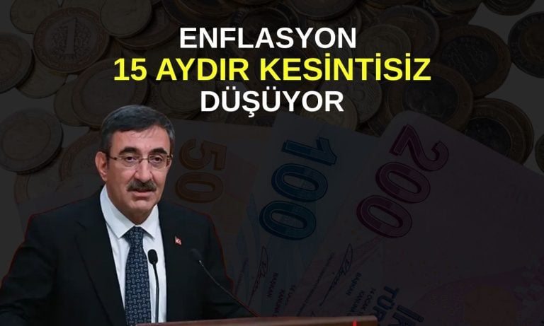 Yılmaz ENAG’ın yarısı kadar olan resmi enflasyonu yorumladı