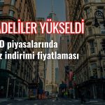 Zayıf veriyle FED faiz indirimi beklentisi arttı, vadeliler yükseldi