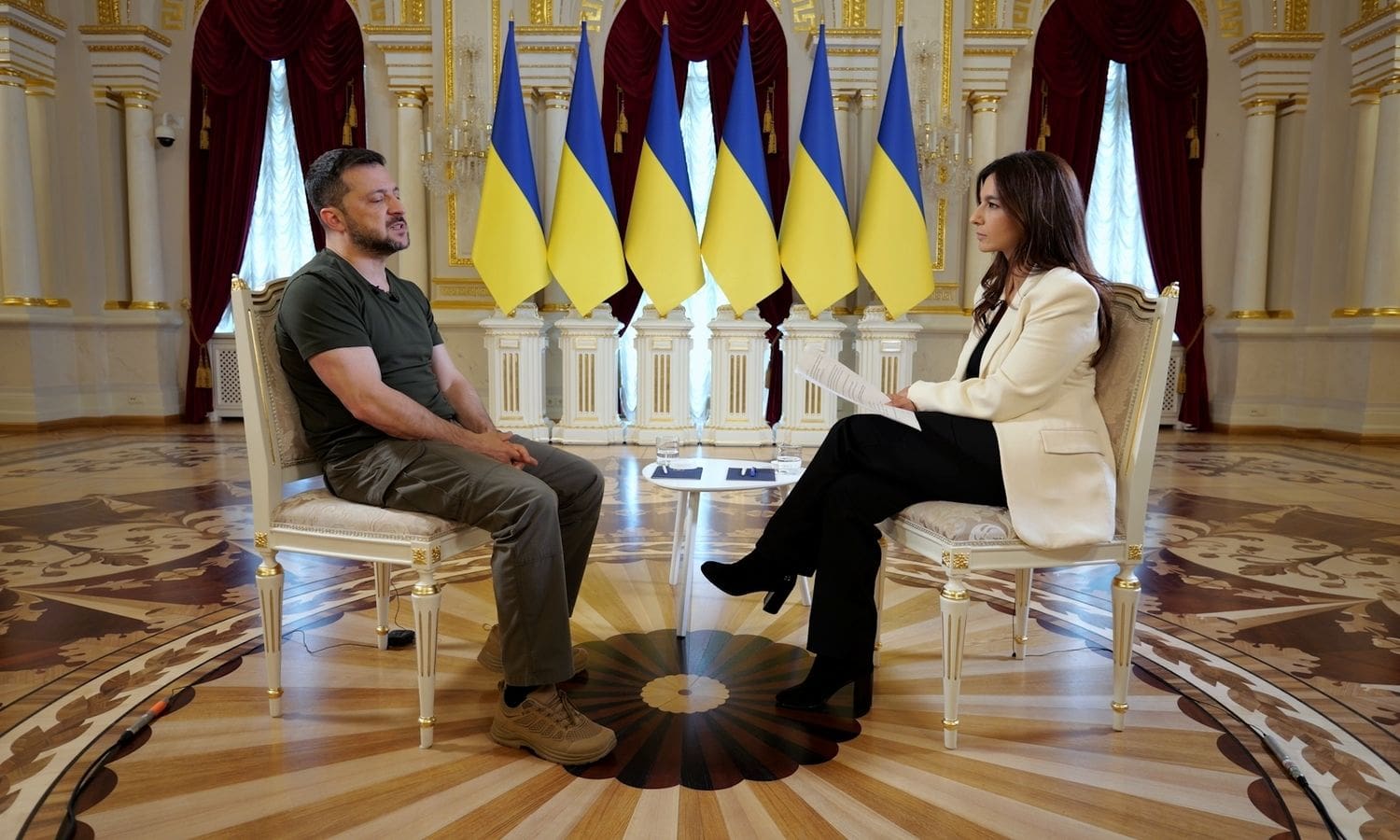 Zelenskiy: Trump’tan savaşı bitirmek için net bir tutum bekliyoruz