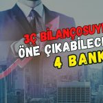 3Ç25 bilançolarıyla öne çıkabilecek 4 banka açıklandı