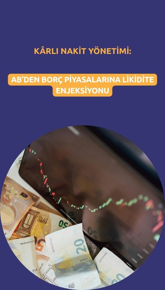 AB'den tahvil repo piyasasına Euro enjeksiyonu başladı
