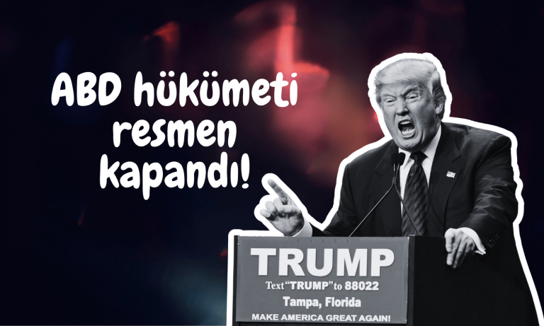 ABD hükümeti partizan çekişmelerle resmen kapandı