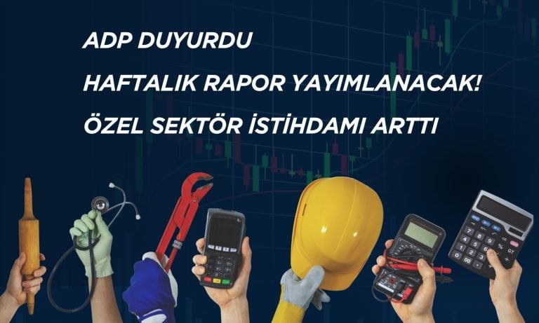 ABD özel sektör istihdamı bir haftada 14 bin 250 kişi arttı