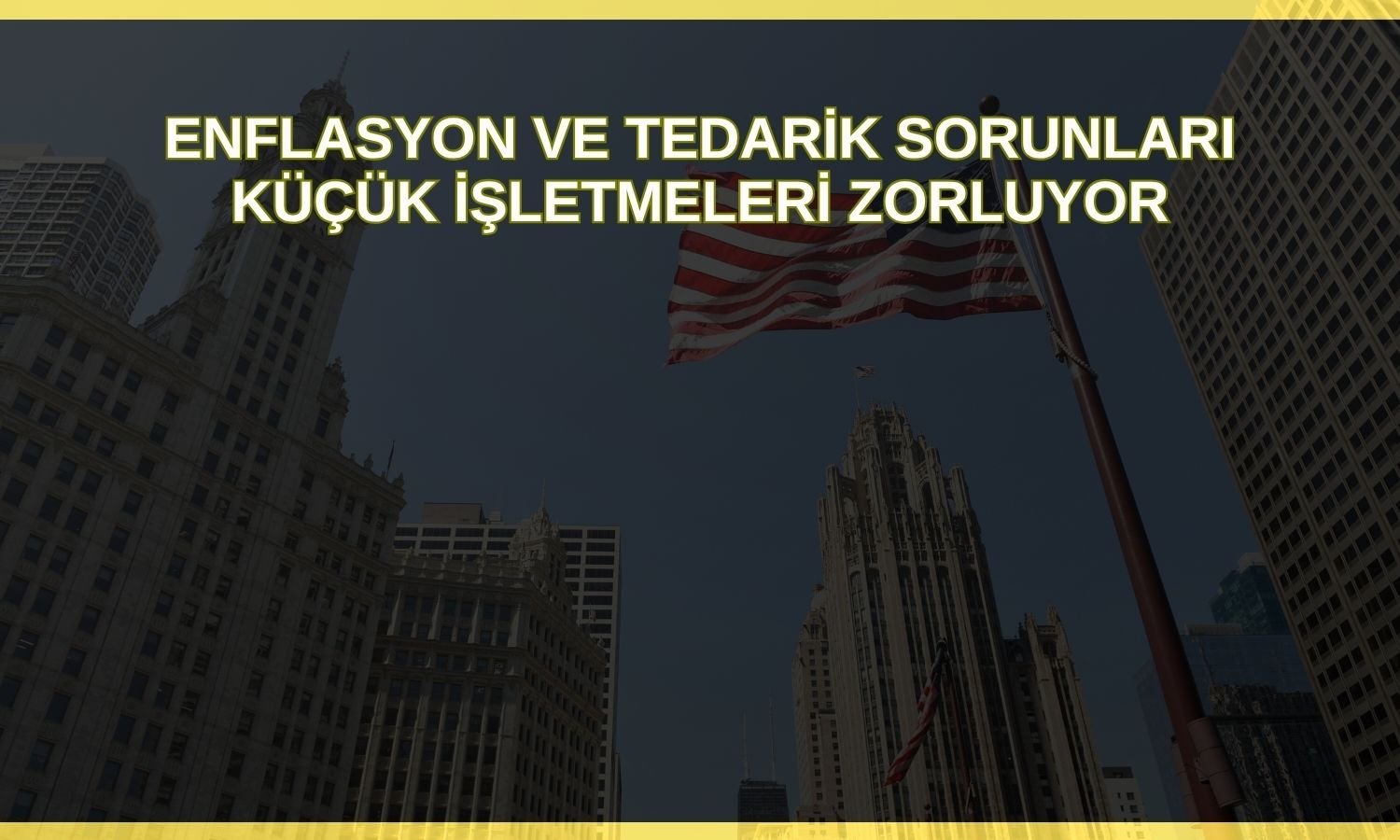 ABD’de küçük işletme güveni Eylülde 98,8’e düştü