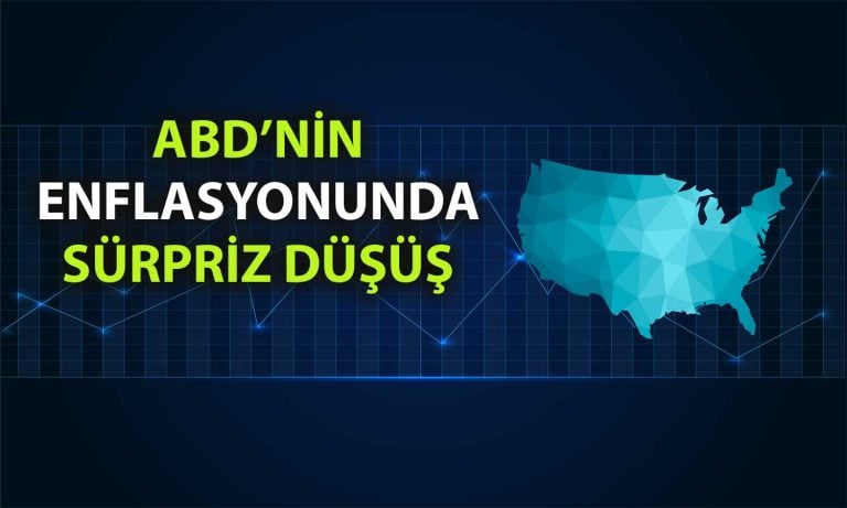 ABD’nin beklenen verisi geldi: Enflasyonda beklenti üstü düşüş