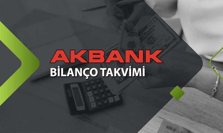 Akbank (AKBNK) üçüncü çeyrek bilanço tarihi açıklandı