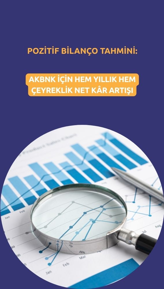 Akbank (AKBNK) 3Ç25'te net kârını yüzde 49 artırabilir