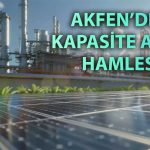 Akfen’in RES kapasitesi 17,7 MW daha arttı