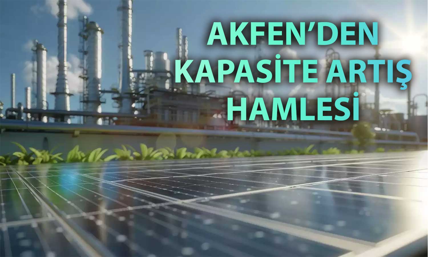 Akfen’in RES kapasitesi 17,7 MW daha arttı