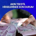 Akın Tekstil’in yatırım teşvik belgeleri sorunsuz kapatıldı