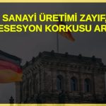 Almanya’da teknik durgunluk endişesi büyüyor
