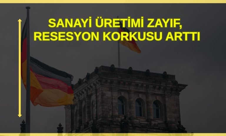 Almanya’da teknik durgunluk endişesi büyüyor