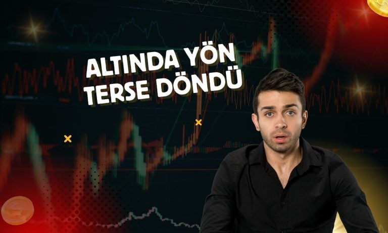 Altın 4 günlük düşüşü durdurdu! Yükseliş sürüyor