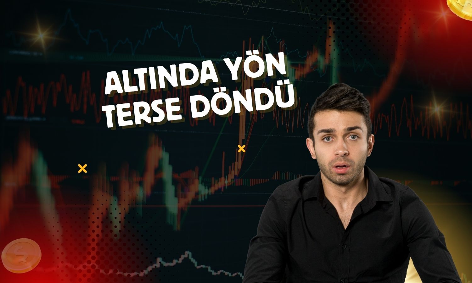 Altın 4 günlük düşüşü durdurdu! Yükseliş sürüyor