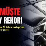 Bayrağı gümüş devraldı: Hızla 51 dolara koşuyor