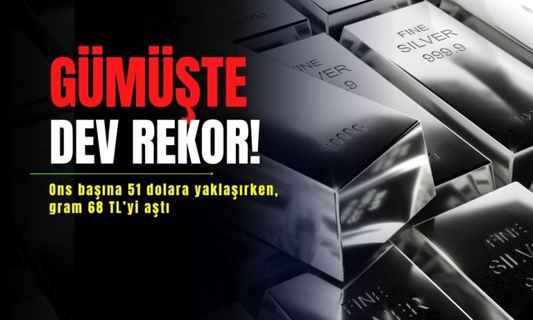 Bayrağı gümüş devraldı: Hızla 51 dolara koşuyor