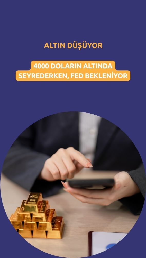 Altın kritik sınırın altında: Rallinin sonu mu geldi?