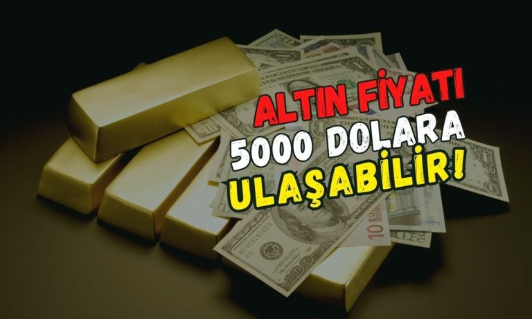 Altın fiyatı 2026'da 5000 doları test edebilir