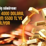 Altın fiyatı geriliyor: Ons 4000 dolar sınırına iniyor