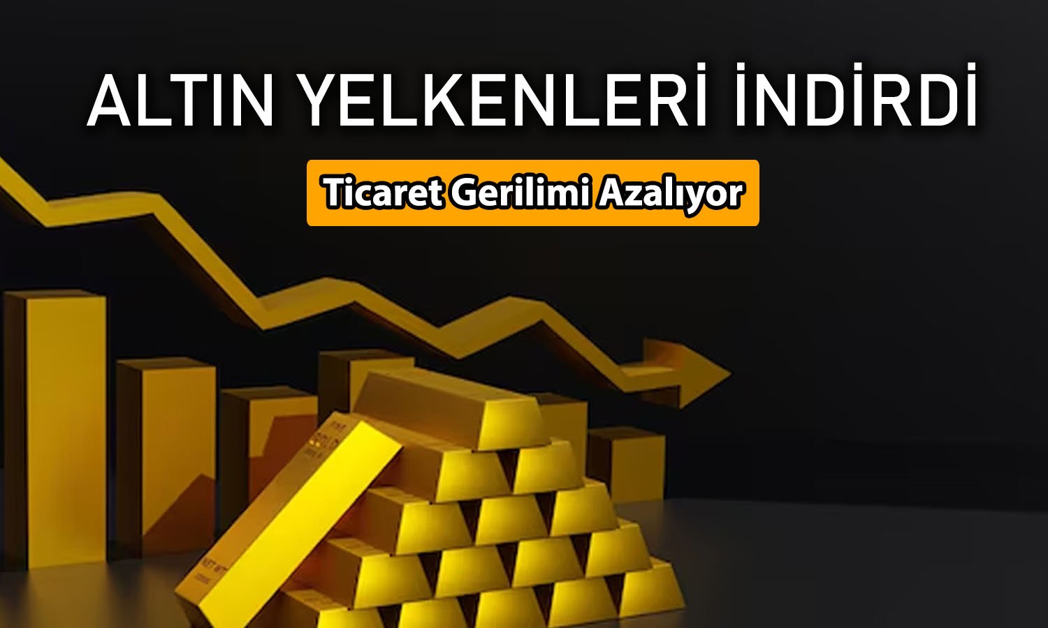 Altın fiyatları çakıldı! Düşüşün sebebi ne?