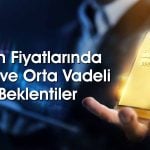 Altın fiyatları düşecek mi? Uzman “bir tur daha” dedi