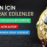 Altın fiyatları düşecek mi? Uzman değerli metal için net konuştu