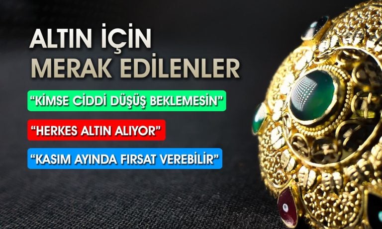 Altın fiyatları düşecek mi? Uzman değerli metal için net konuştu