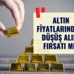 Altın fiyatları düşüyor: Gözler ABD’nin kritik verisine çevrildi
