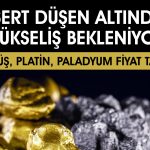 Altın fiyatları için yeni tahmin: Yüzde 27’lik bir artış görülebilir