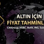 Altın fiyatları yükselecek mi? Kurumlar beklentisini sıraladı
