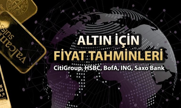 Altın fiyatları yükselecek mi? Kurumlar beklentisini sıraladı