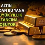 Altın kazanç serisini 7. haftaya taşımaya yakın