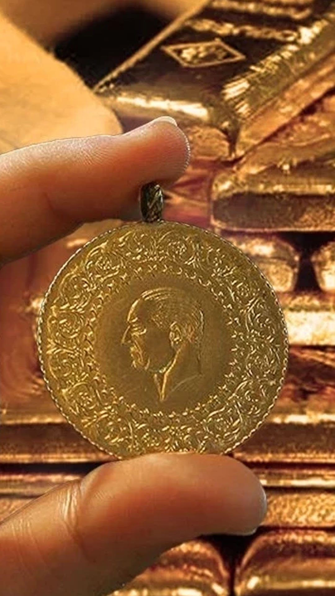 Altın kazançlarını siliyor: Günlük değer kaybı yüzde 3’ü geçti