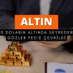 Altın kritik sınırın altında: Rallinin sonu mu geldi?