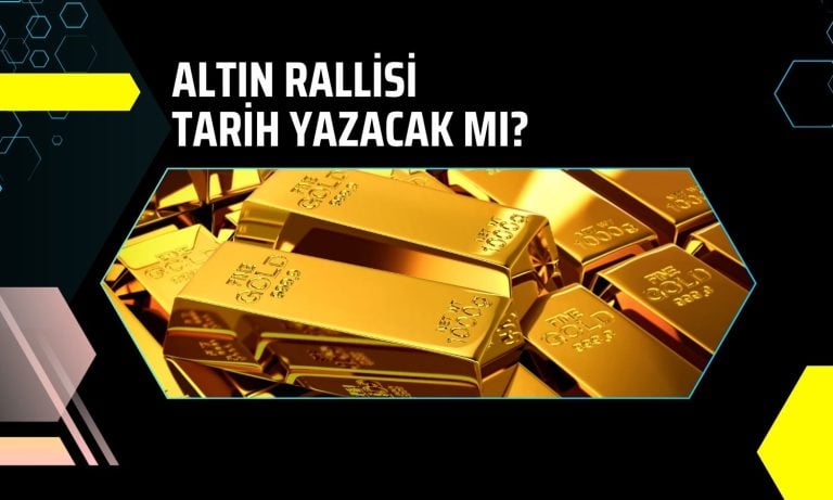 Altın rallisi 9 haftaya genişledi: Tarihi seriye bir adım kaldı