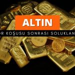 Altın soluklanıyor: Rekorlar sonrasında kâr satışları izleniyor