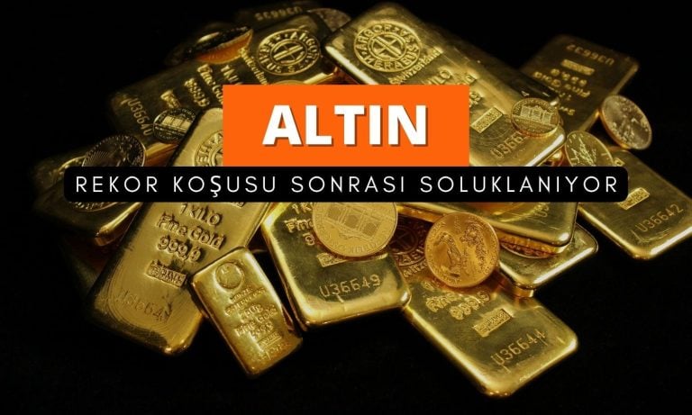 Altın soluklanıyor: Rekorlar sonrasında kâr satışları izleniyor