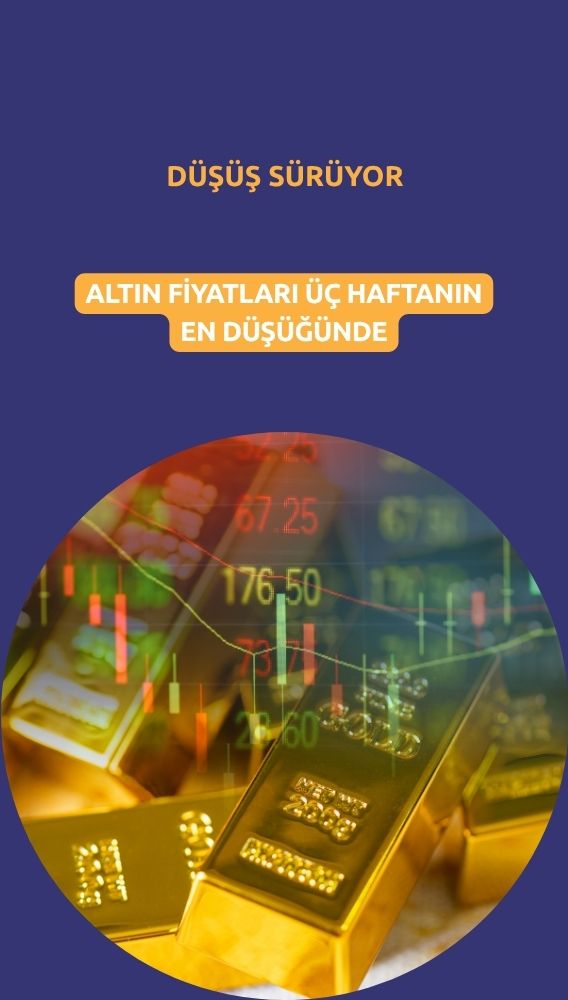 Altın üç haftanın en düşüğünde: ABD-Çin gerilimi yumuşadı
