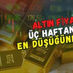 Altın üç haftanın en düşüğünde: ABD-Çin gerilimi yumuşadı