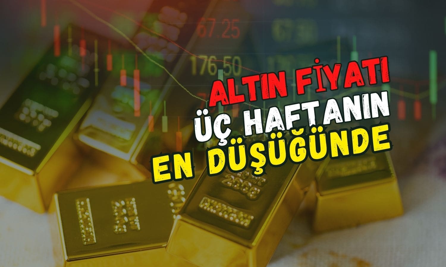 Altın üç haftanın en düşüğünde: ABD-Çin gerilimi yumuşadı