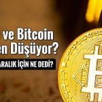 Altın ve Bitcoin FED’in faiz kararıyla düşüşe geçti