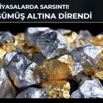 Altın ve gümüşte tarihi düşüşe dikkat: Ayrışma öne çıktı!